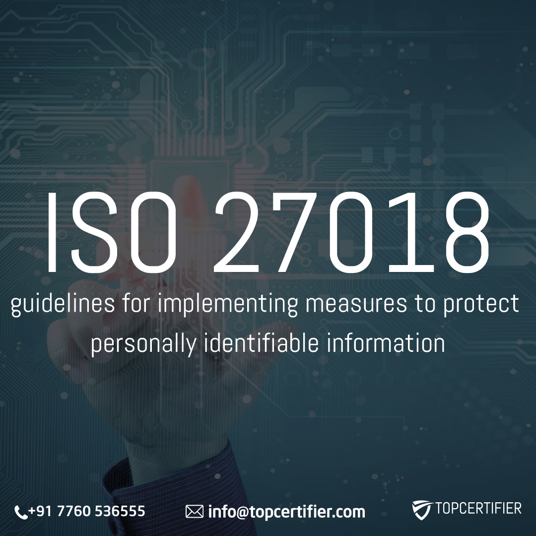 iso 27018 certification in Egypt