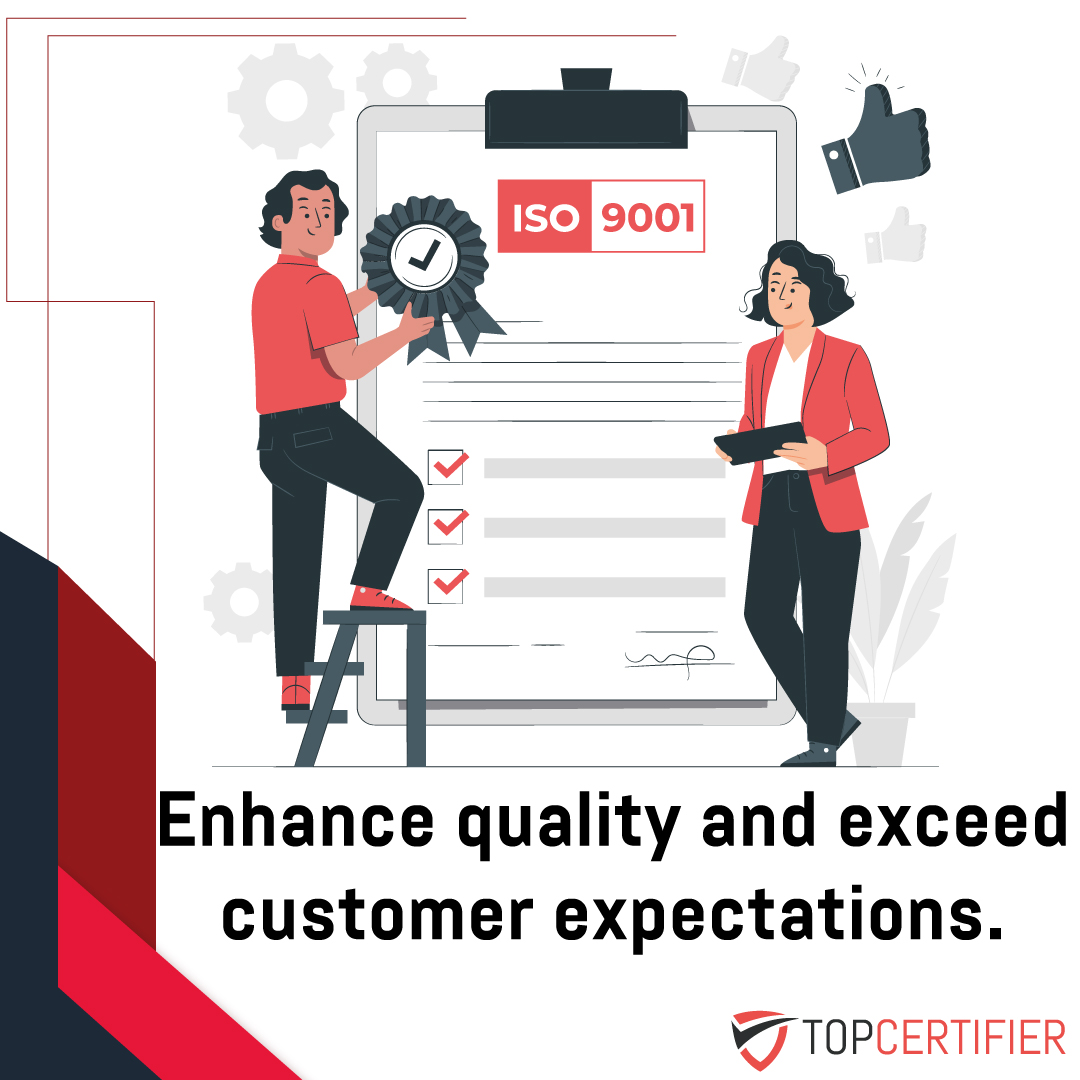 iso 9001 certification in Egypt