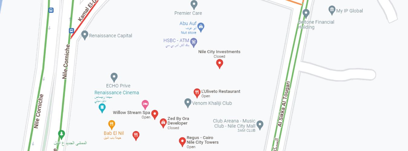 Egypt map