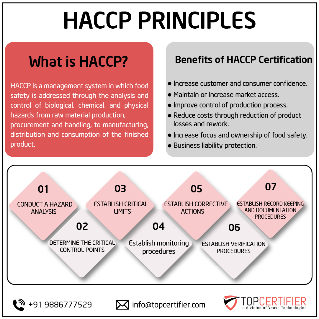 haccp certification in Egypt